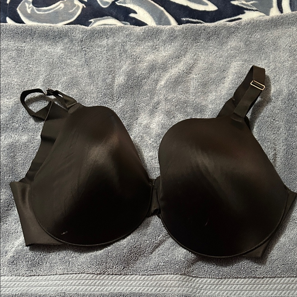 Soma Sleek Black Women's Bra